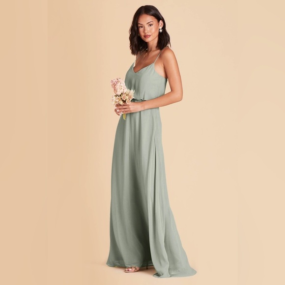 Birdy Grey Gwennie Dress in Sage - Picture 3 of 7